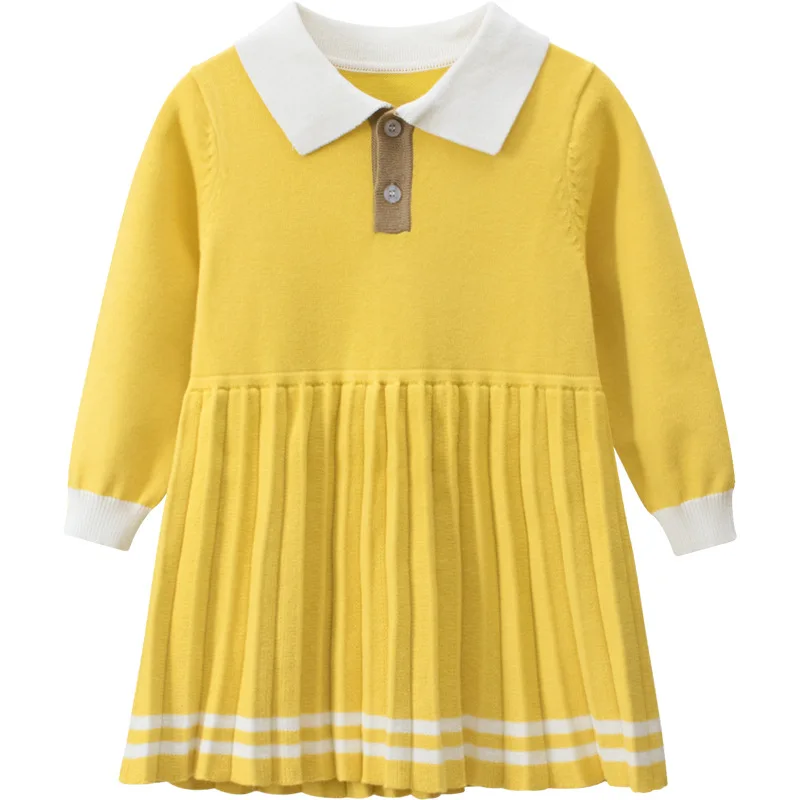 Kids Sweaters Children Striped Knitted Tops Girls Long Jumper Dress Autumn Winter Sweaters Teenagers Knitwear Clothing Clothes
Kids Sweaters Children Striped Knitted Tops Girls Long Jumper Dress Autumn Winter Sweaters Teenagers Knitwear Clothing Clothes