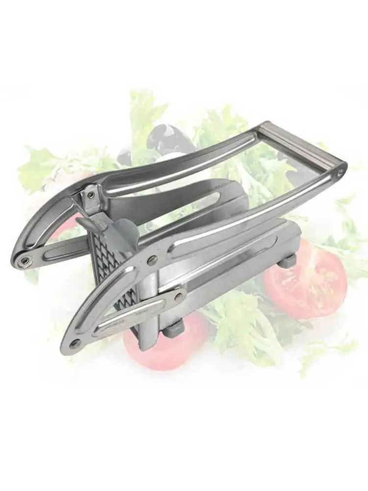 French Fries Stainless Steel Chipper Potato Strip French Fry Potato Cutter Slicer Chopper Cutting Machine Home Kitchen Gadget
French Fries Stainless Steel Chipper Potato Strip French Fry Potato Cutter Slicer Chopper Cutting Machine Home Kitchen Gadget