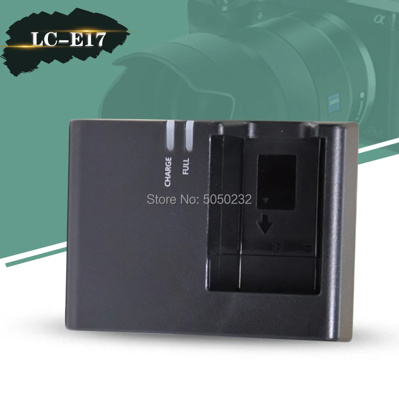1pcs 8.4v 1040mah LP-E17 LP E17 Battery For Canon EOS M3 M5 M6 200D 750D 760D 800D 8000D + Digital Camera LC-E17 charger 
1pcs 8.4v 1040mah LP-E17 LP E17 Battery For Canon EOS M3 M5 M6 200D 750D 760D 800D 8000D + Digital Camera LC-E17 charger