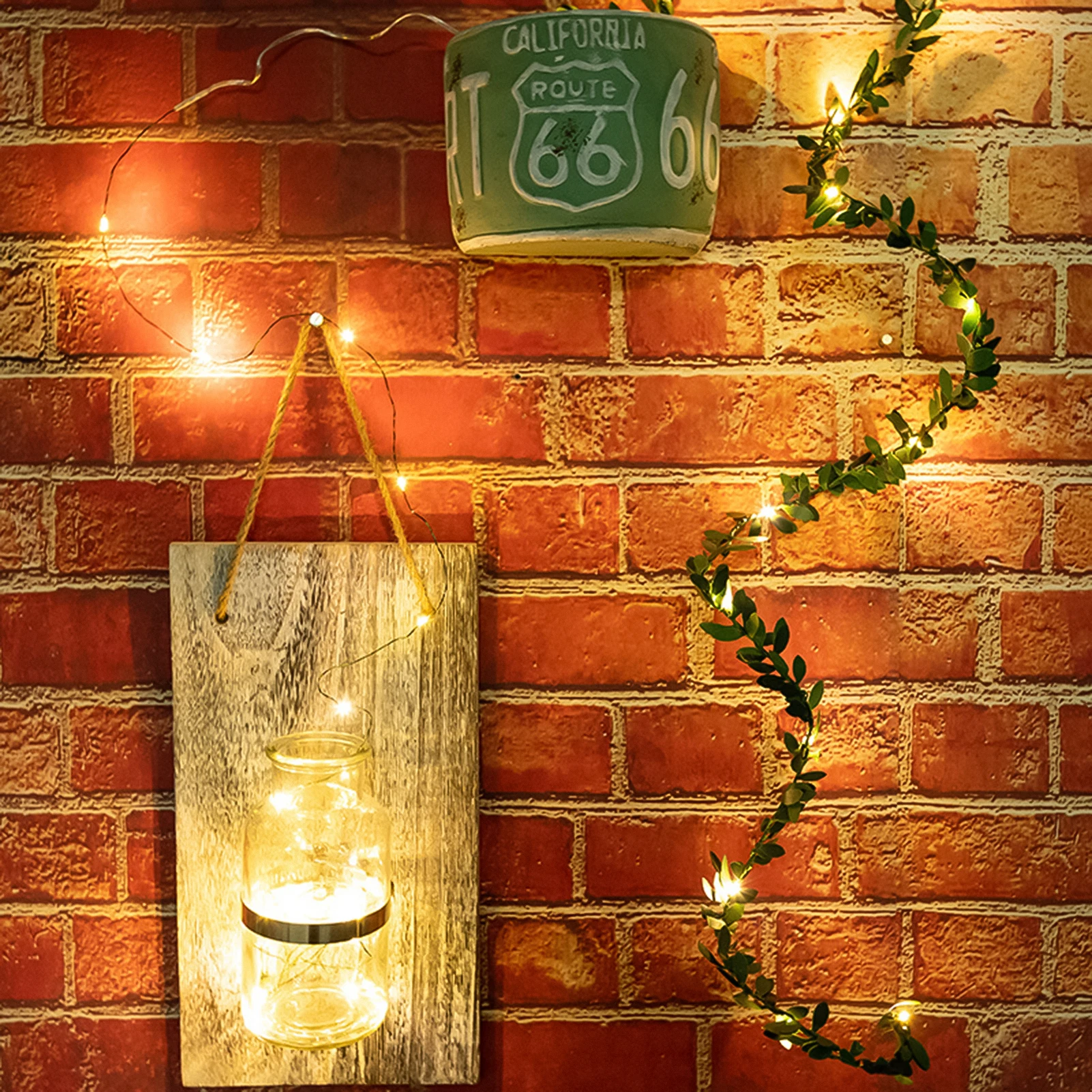 Ivy String Lights Vine LightsFairy Light Garland Wreath Artificial Green Leaf Flowers Valentine's Day Party Wedding Garden Decor
Ivy String Lights Vine LightsFairy Light Garland Wreath Artificial Green Leaf Flowers Valentine's Day Party Wedding Garden Decor