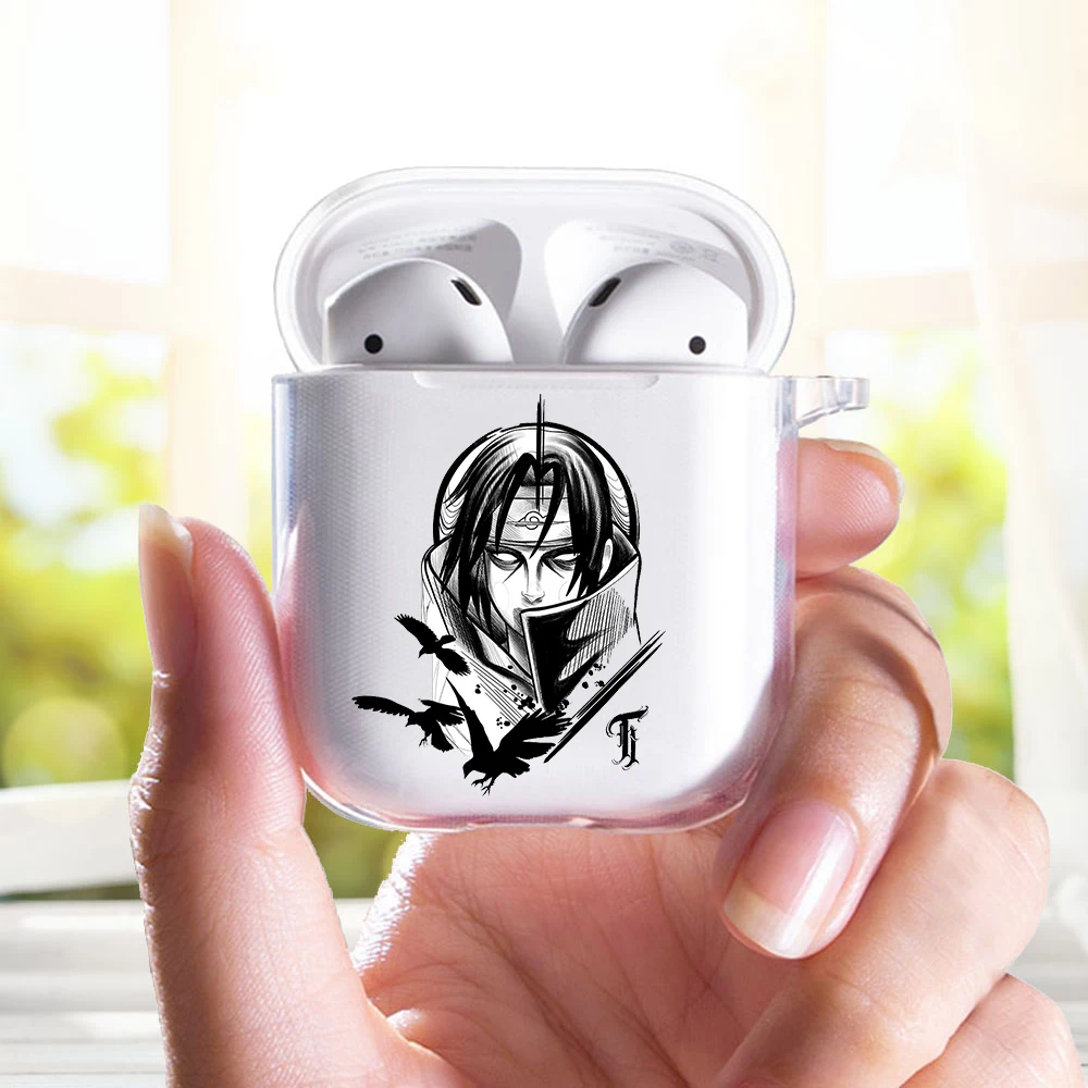 anime Sasuke Naruto Kurama Hokage Uchiha Itachi Sakura Kakashi for apple Aipods 1 2 cover silicone Blutooth Earphone case box
anime Sasuke Naruto Kurama Hokage Uchiha Itachi Sakura Kakashi for apple Aipods 1 2 cover silicone Blutooth Earphone case box