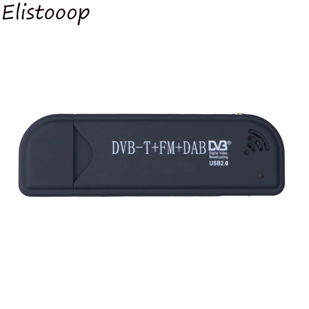 USB2.0 DAB FM DVB T RTL2832U FC0012 SDR RTL Dongle Stick цифровой ТВ тюнер приемник IR Remote с