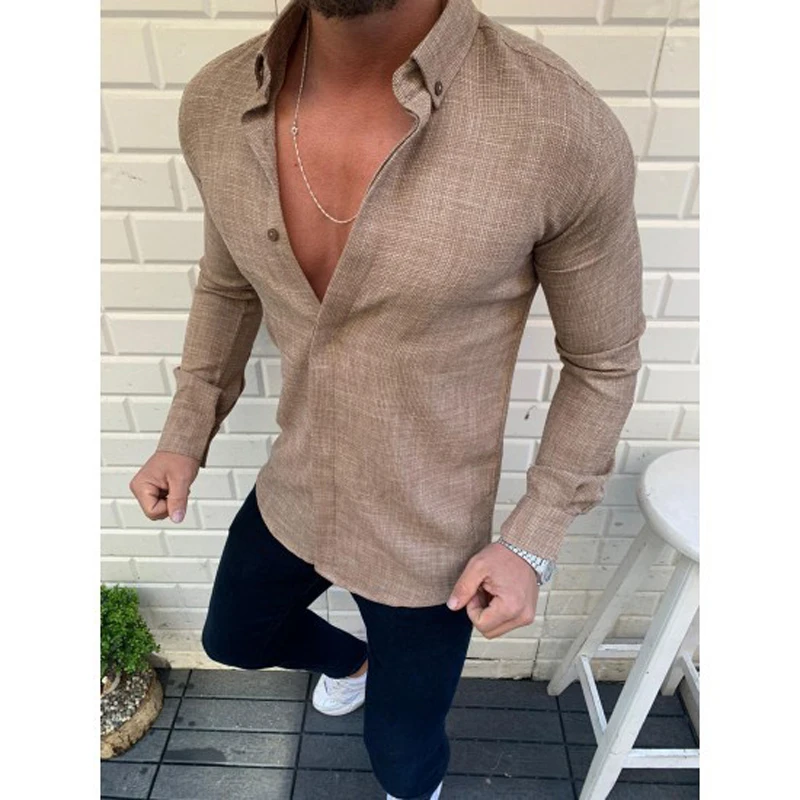 2022 Fashion Mens Cotton Linen Shirts Long Sleeve Baggy Buttons Summer Solid Casual Loose Holiday Oversize Blouse Male Tee Tops
2022 Fashion Mens Cotton Linen Shirts Long Sleeve Baggy Buttons Summer Solid Casual Loose Holiday Oversize Blouse Male Tee Tops