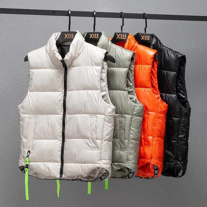 Men's cotton vest autumn and winter down cotton vest vest volunteer supermarket advertising vest warm embroidery
Men's cotton vest autumn and winter down cotton vest vest volunteer supermarket advertising vest warm embroidery
