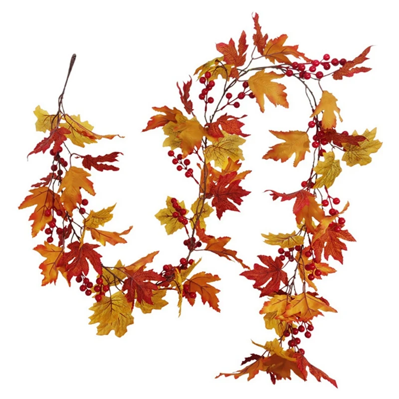 Artificial Fall Maple Leaf Vine, Wedding Backdrop Arch Wall Decor, Fake Hanging Plant Ivy For Table Festival Party Decor
Artificial Fall Maple Leaf Vine, Wedding Backdrop Arch Wall Decor, Fake Hanging Plant Ivy For Table Festival Party Decor