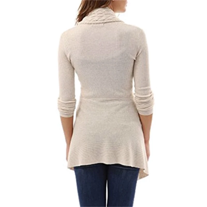 Women Casual Buckle Decoration V-neck Long Sleeve Fur Collar Twist Cardigan Sweater
Women Casual Buckle Decoration V-neck Long Sleeve Fur Collar Twist Cardigan Sweater