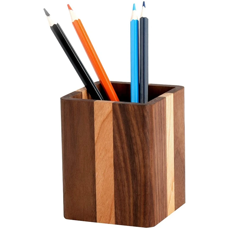 Premium Pen Holder Pencil Holder for Desk Simple Natural Wood Desk Pen Holder Desktop Office Pencils Stand Holder
Premium Pen Holder Pencil Holder for Desk Simple Natural Wood Desk Pen Holder Desktop Office Pencils Stand Holder