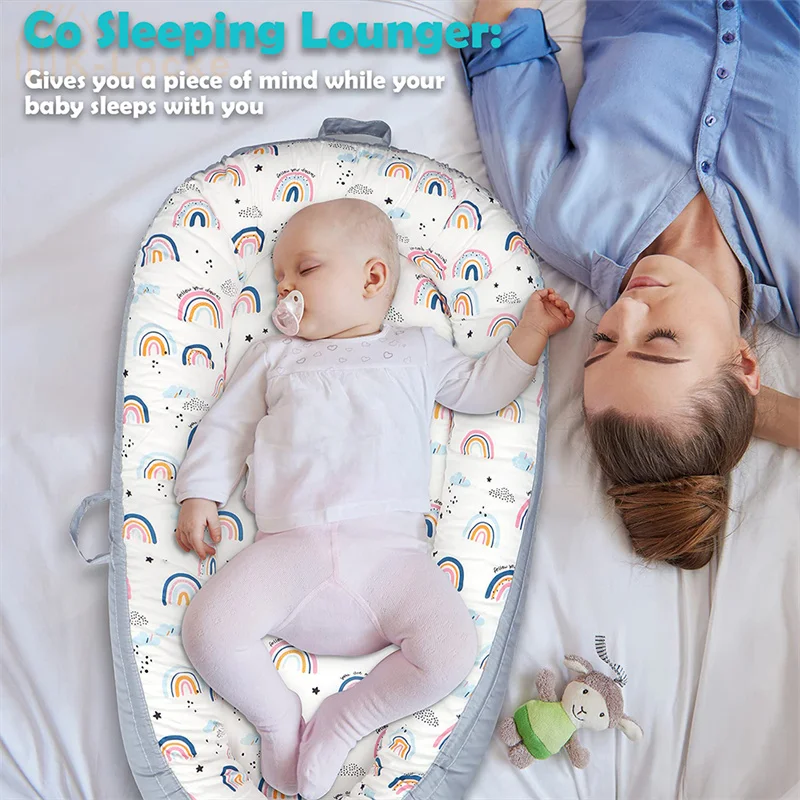 Multifunctional Portable Baby Nest For Newborns From 0 To 18 Months Old Safe Crib Home Outdoor Travel Breathable Baby Cradle
Multifunctional Portable Baby Nest For Newborns From 0 To 18 Months Old Safe Crib Home Outdoor Travel Breathable Baby Cradle