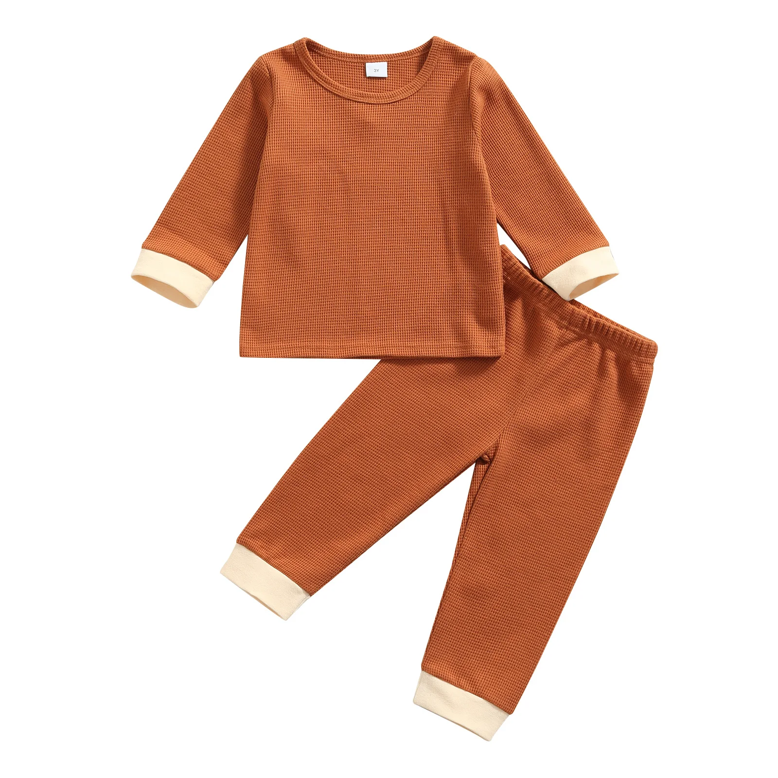 2 Pcs Toddler Sets Suits Casual Outfits Boys Color Block Long Sleeve Round Neck Sweatshirt Pants
2 Pcs Toddler Sets Suits Casual Outfits Boys Color Block Long Sleeve Round Neck Sweatshirt Pants