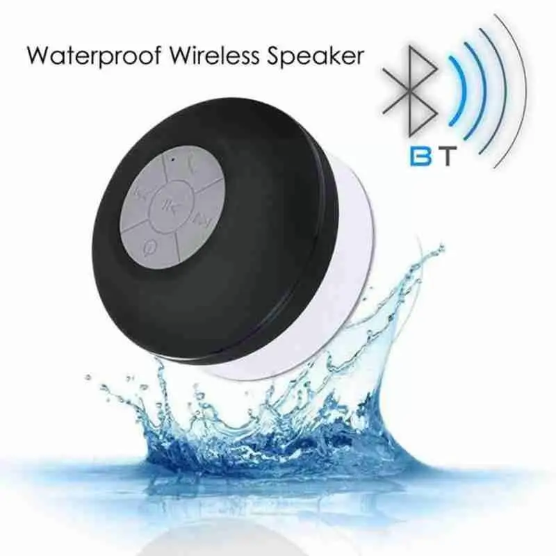 Водонепроницаемая Bluetooth-Колонка для душа, 3 цвета
Водонепроницаемая Bluetooth-Колонка для душа, 3 цвета