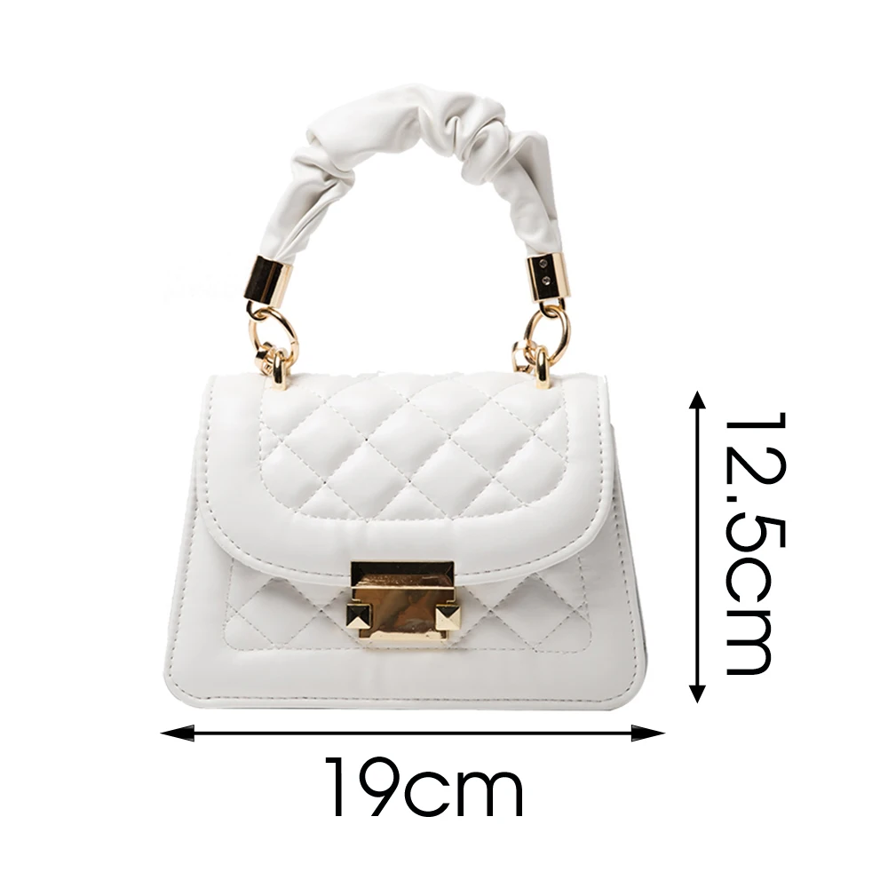 High Quality Women Pu Leather Shoulder Bag Fashion Designer Ladies Messenger Bags New Luxury Female Large Capacity Crossbody Bag
High Quality Women Pu Leather Shoulder Bag Fashion Designer Ladies Messenger Bags New Luxury Female Large Capacity Crossbody Bag