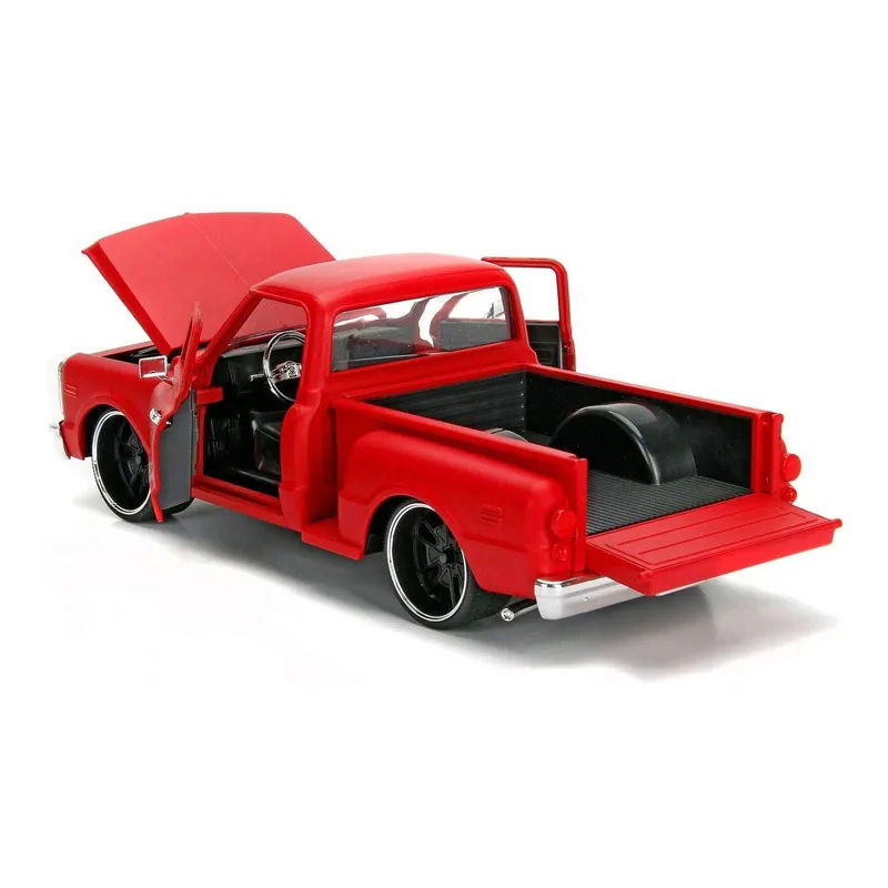 Fast & Furious Diecast Model Car 1:24 Scale Pickup brian Toyota supra Truck Metal Alloy Toy Car For Boy Gift Collection
Fast & Furious Diecast Model Car 1:24 Scale Pickup brian Toyota supra Truck Metal Alloy Toy Car For Boy Gift Collection