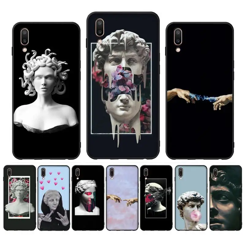 Luxury Statue Abstract Art David Medusa Phone Case Case For Oppo Reno Realme C3 6Pro Cover For vivo Y91C Y17 Y19 Funda Capa
Luxury Statue Abstract Art David Medusa Phone Case Case For Oppo Reno Realme C3 6Pro Cover For vivo Y91C Y17 Y19 Funda Capa