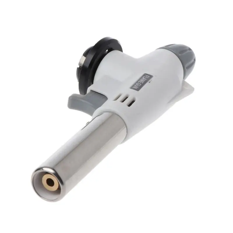 Portable Metal Flame Gun BBQ Heating Ignition Butane Camping Welding Gas Torch
Portable Metal Flame Gun BBQ Heating Ignition Butane Camping Welding Gas Torch