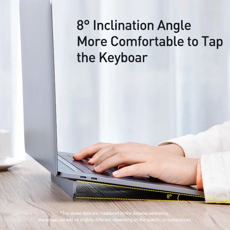 Baseus Laptop Stand for MacBook Air Pro Adjustable Aluminum Laptop Riser Foldable Portable Notebook Stand for 11/13/17 Inch
Baseus Laptop Stand for MacBook Air Pro Adjustable Aluminum Laptop Riser Foldable Portable Notebook Stand for 11/13/17 Inch