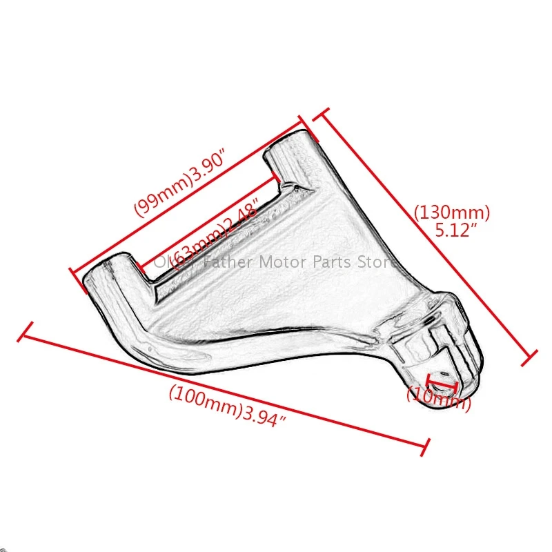 Black Aluminum Motorcycle Footpegs Foot Pedal Mount Bracket For Harley Sportster XL883 XL1200 2004-2013
Black Aluminum Motorcycle Footpegs Foot Pedal Mount Bracket For Harley Sportster XL883 XL1200 2004-2013