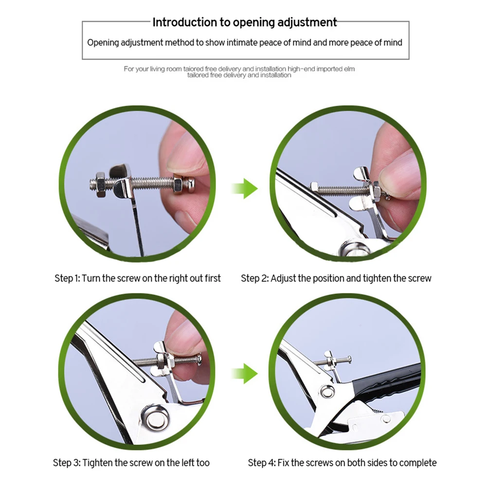 Small Labor-saving Hand Tying Device Tool Greenhouse Fruit Vegetable Flower Plant Branch Vine Fixing Binding Tying Devices Tools
Small Labor-saving Hand Tying Device Tool Greenhouse Fruit Vegetable Flower Plant Branch Vine Fixing Binding Tying Devices Tools