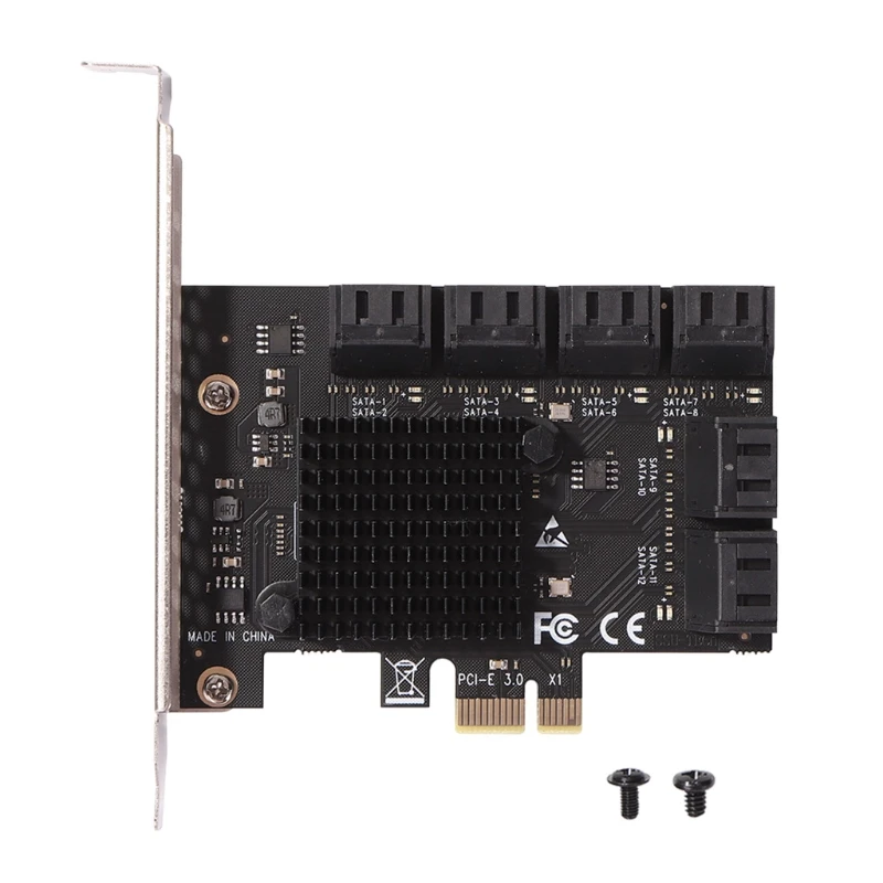 20CB 12-портовая Плата расширения SATA3.0 PCIe PCI Express PCIe SATA Hub адаптер 12-портовый SATA 3,0 карта расширения контроллера + кронштейн
20CB 12-портовая Плата расширения SATA3.0 PCIe PCI Express PCIe SATA Hub адаптер 12-портовый SATA 3,0 карта расширения контроллера + кронштейн