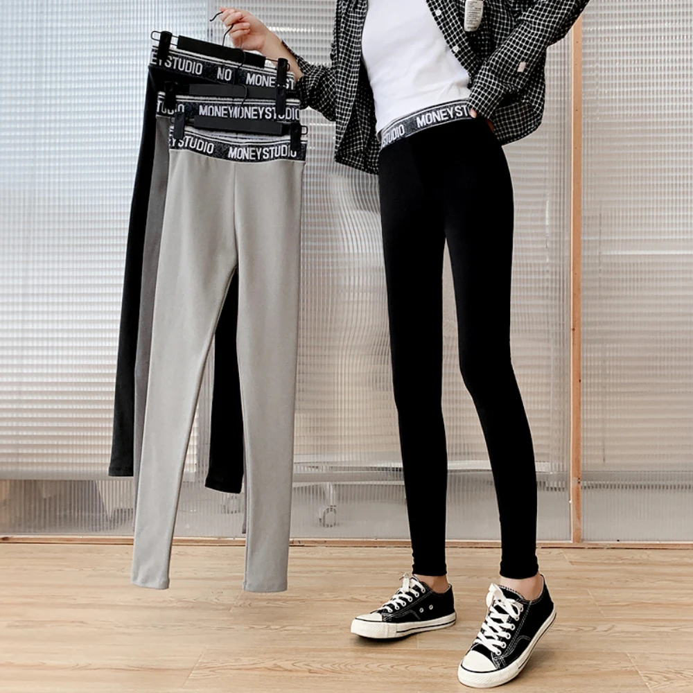 Woman Letter Printed Leggings Mujer Fitness Girl Spring Summer Black Pants Women Clothing High Waist Pentalon Femme Slim
Woman Letter Printed Leggings Mujer Fitness Girl Spring Summer Black Pants Women Clothing High Waist Pentalon Femme Slim