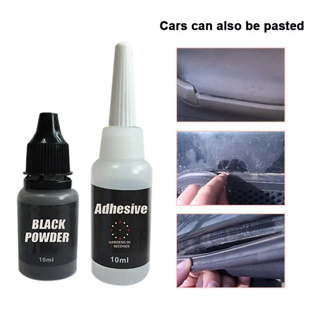 Welding Super Glue 7 Speedy Fix Powder Plastic Repair Wood Adhesive Sealant Professional Quick Bonding Copper Rubber Fast delive
Welding Super Glue 7 Speedy Fix Powder Plastic Repair Wood Adhesive Sealant Professional Quick Bonding Copper Rubber Fast delive
