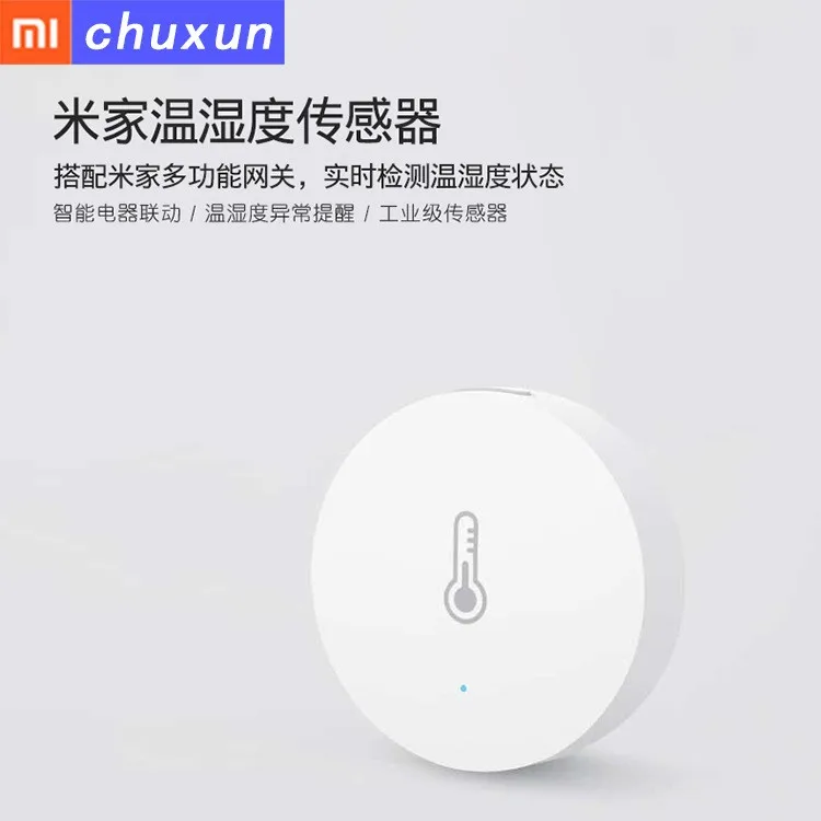 Mijia Temperature and Humidity Sensor Wireless Control Smart Home Detector Temperature and Humidity Sensor
Mijia Temperature and Humidity Sensor Wireless Control Smart Home Detector Temperature and Humidity Sensor