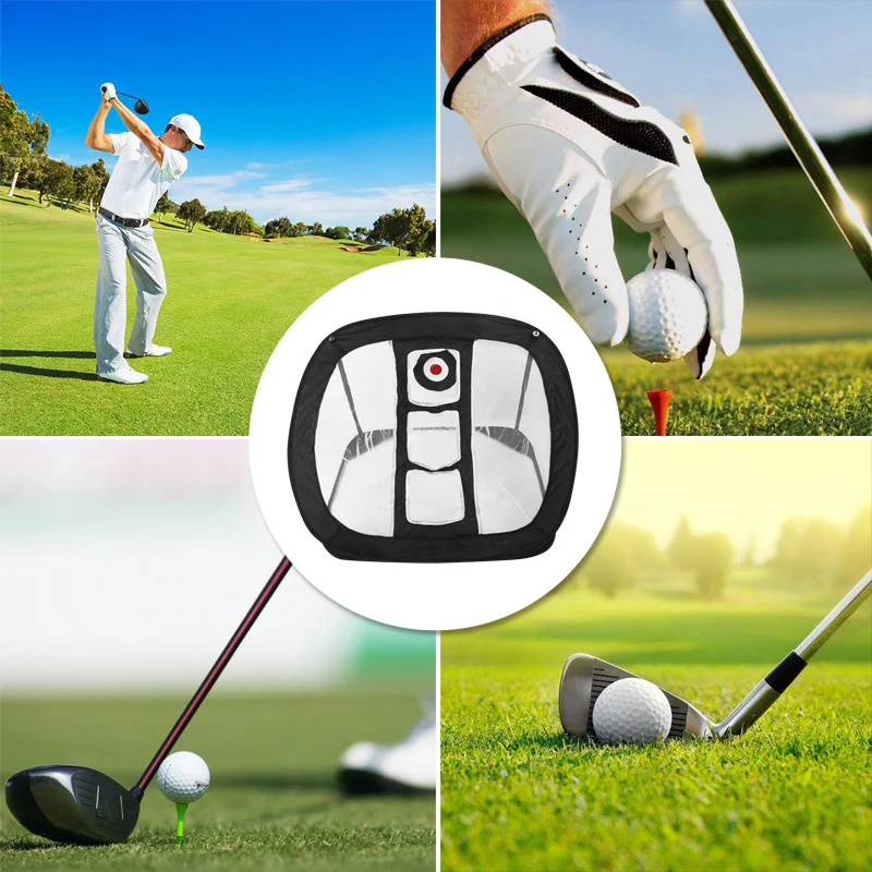 New Golf Swing Practice Chipping Net Indoor Outdoor Golfing Target Net Golf Accessories for Accuracy and Swing Practice 
New Golf Swing Practice Chipping Net Indoor Outdoor Golfing Target Net Golf Accessories for Accuracy and Swing Practice