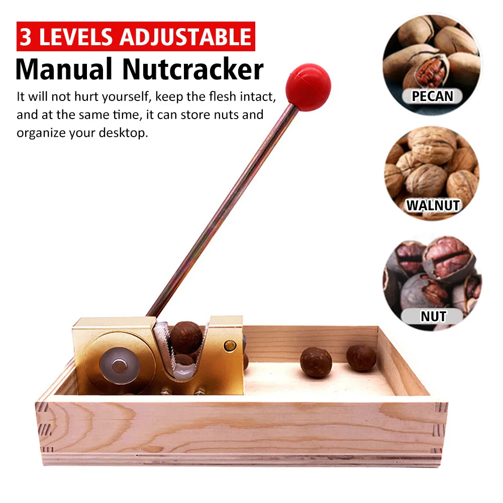 Nut Tongs Sheller Portable Kitchen With Handle Labor Saving Aluminium Alloy Manual Nutcracker Multipurpose Adjustable Size
Nut Tongs Sheller Portable Kitchen With Handle Labor Saving Aluminium Alloy Manual Nutcracker Multipurpose Adjustable Size