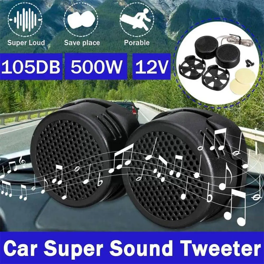 Car Tweeter Universal High Efficiency Mini Dome Speaker Audio Power Car Loud Power Loudspeaker Parts Super Speaker Super Au M3C0
Car Tweeter Universal High Efficiency Mini Dome Speaker Audio Power Car Loud Power Loudspeaker Parts Super Speaker Super Au M3C0