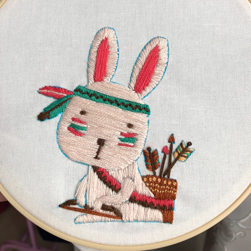 Embroidery DIY Animal Handmade Creative Novice Beginner Basic Pet Three-dimensional European Embroidery Material Package
Embroidery DIY Animal Handmade Creative Novice Beginner Basic Pet Three-dimensional European Embroidery Material Package