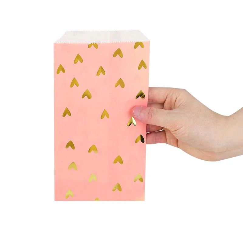 25Pcs Heart Polka Dot Pattern Paper Bag Candy Cookies Biscuit Popcorn Bags Kids Birthday Party Supplies Wedding Favor Gist Bags
25Pcs Heart Polka Dot Pattern Paper Bag Candy Cookies Biscuit Popcorn Bags Kids Birthday Party Supplies Wedding Favor Gist Bags