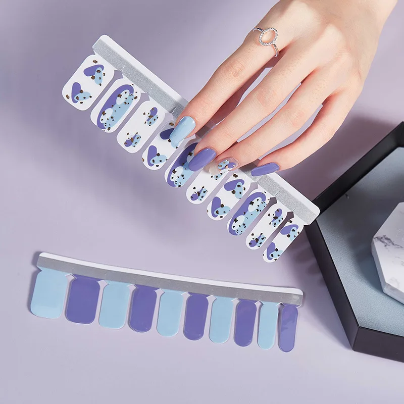 Laser Bronzing Nail Polish Film Tips Finger Nail Stickers Gradient Nail Stickers Nail Stickers Designer
Laser Bronzing Nail Polish Film Tips Finger Nail Stickers Gradient Nail Stickers Nail Stickers Designer