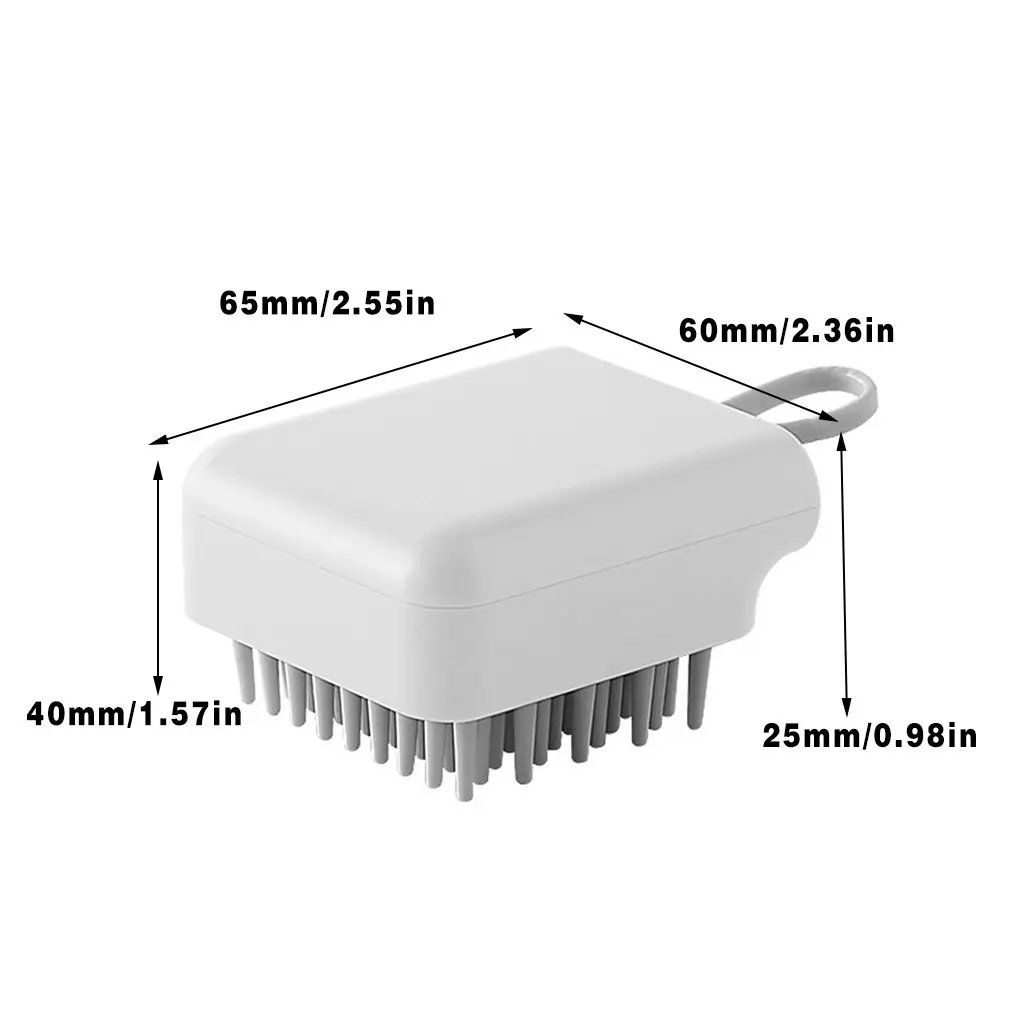 Head Comb Massage Comb Silica Gel Comb Square Hair Grabbing Tools Pet Cleaning Tools For Cat And Dog
Head Comb Massage Comb Silica Gel Comb Square Hair Grabbing Tools Pet Cleaning Tools For Cat And Dog