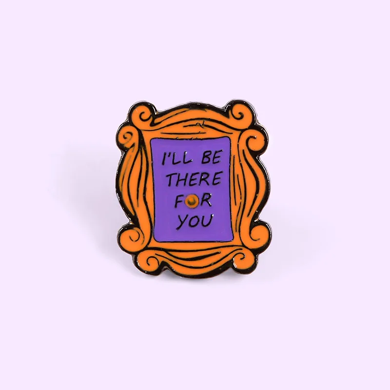 Friendship Gifts Jewlery Enamel Pin Door Brooches for Shirt Lapel Bag Old-school Badge
Friendship Gifts Jewlery Enamel Pin Door Brooches for Shirt Lapel Bag Old-school Badge
