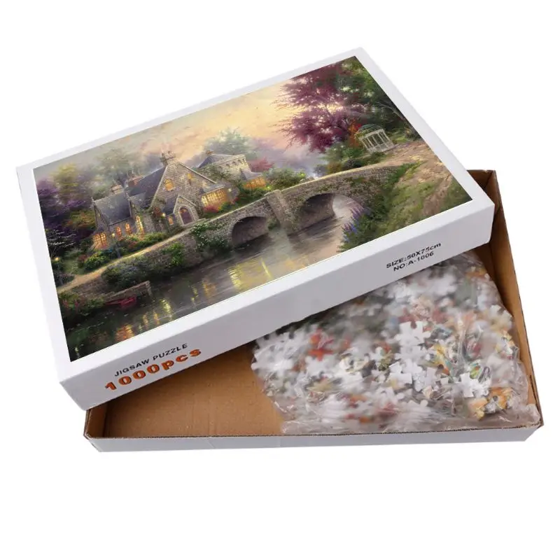 Jigsaw Puzzles 1000 Pieces for Adults Kids Large Puzzle Game Toys Gift,Cottage 203E
Jigsaw Puzzles 1000 Pieces for Adults Kids Large Puzzle Game Toys Gift,Cottage 203E