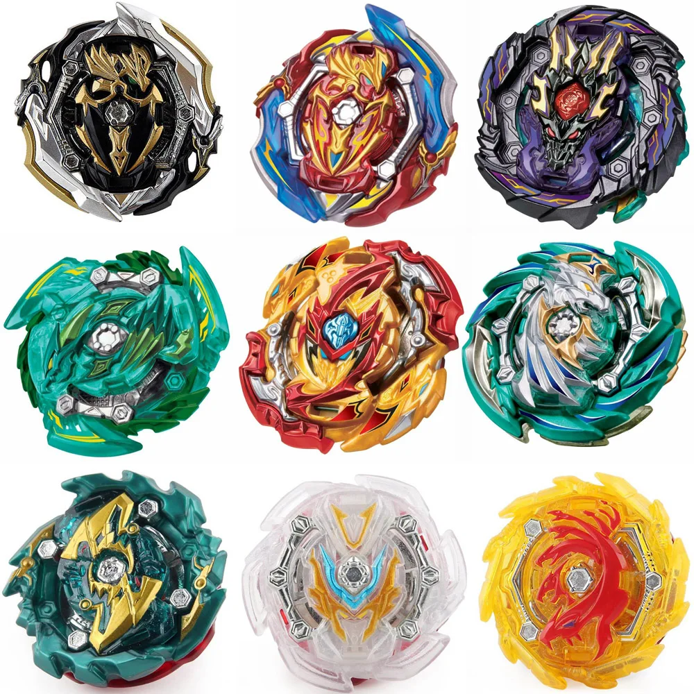B-X TOUPIE BURST BEYBLADE Gyro 3 Crack Series Transforming Vehicles Split Crack Spinning Top Kids Toys + 1Pcs Gift
B-X TOUPIE BURST BEYBLADE Gyro 3 Crack Series Transforming Vehicles Split Crack Spinning Top Kids Toys + 1Pcs Gift