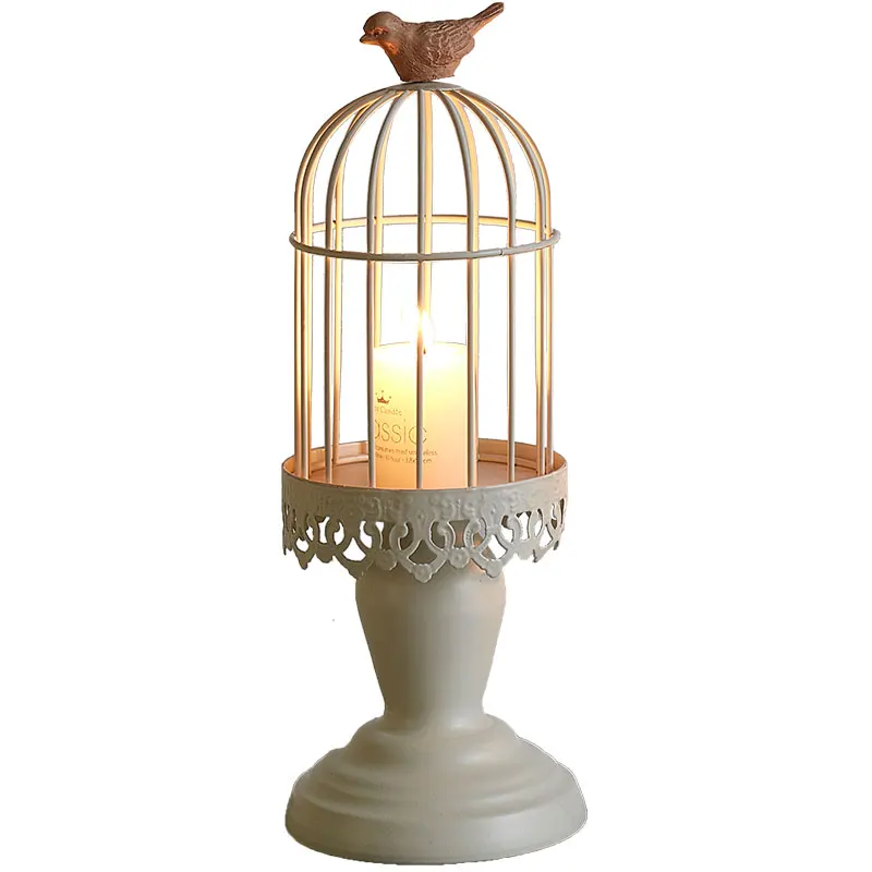 Retro Light Luxury Candle Holders Creative Bird Cage Iron Candle Holder Luxury Dining Table Swieczniki Home Decoration EB50ZT
Retro Light Luxury Candle Holders Creative Bird Cage Iron Candle Holder Luxury Dining Table Swieczniki Home Decoration EB50ZT
