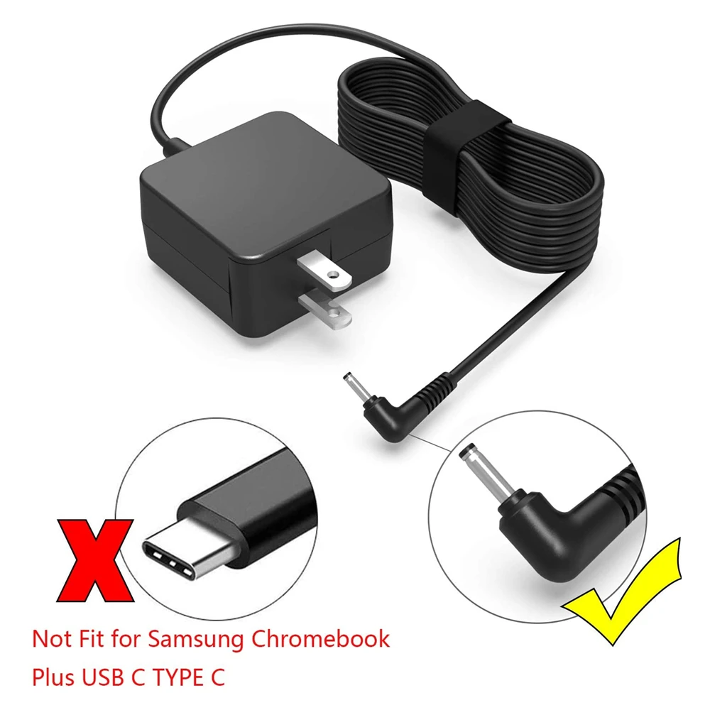 Brand New Laptop AC Adapter Charger PA-1250-98 40W For Samsung Chromebook XE500C12 13 
Brand New Laptop AC Adapter Charger PA-1250-98 40W For Samsung Chromebook XE500C12 13