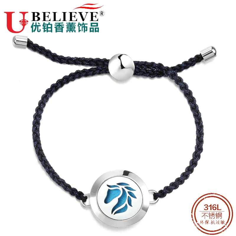316L Stainless Steel Hand-knitted Woven Handmade Lucky Rope Bracelets Black String Adjustable Friendship Gift
316L Stainless Steel Hand-knitted Woven Handmade Lucky Rope Bracelets Black String Adjustable Friendship Gift