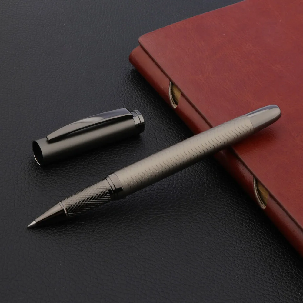 Перьевая ручка Chouxiongluwei медная с волнистыми кругами
Перьевая ручка Chouxiongluwei медная с волнистыми кругами