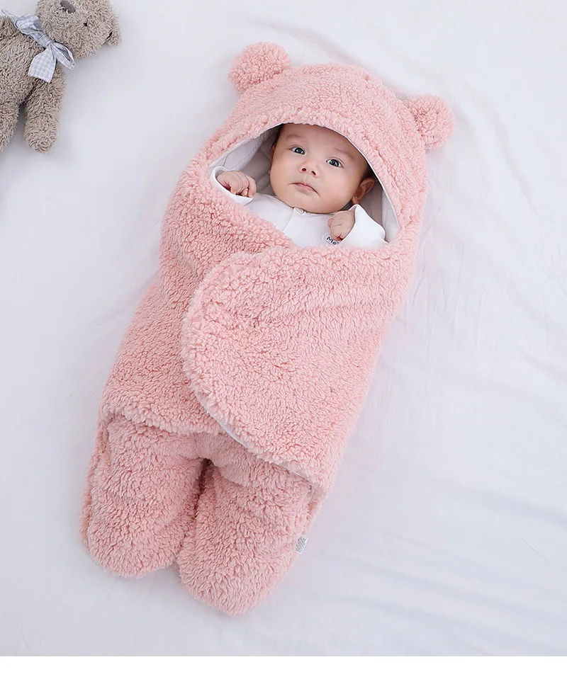 Soft Newborn Baby Wrap Blankets Baby Sleeping Bag Envelope For Newborn Sleepsack 100% Cotton thicken Cocoon for baby 0-9 Months
Soft Newborn Baby Wrap Blankets Baby Sleeping Bag Envelope For Newborn Sleepsack 100% Cotton thicken Cocoon for baby 0-9 Months