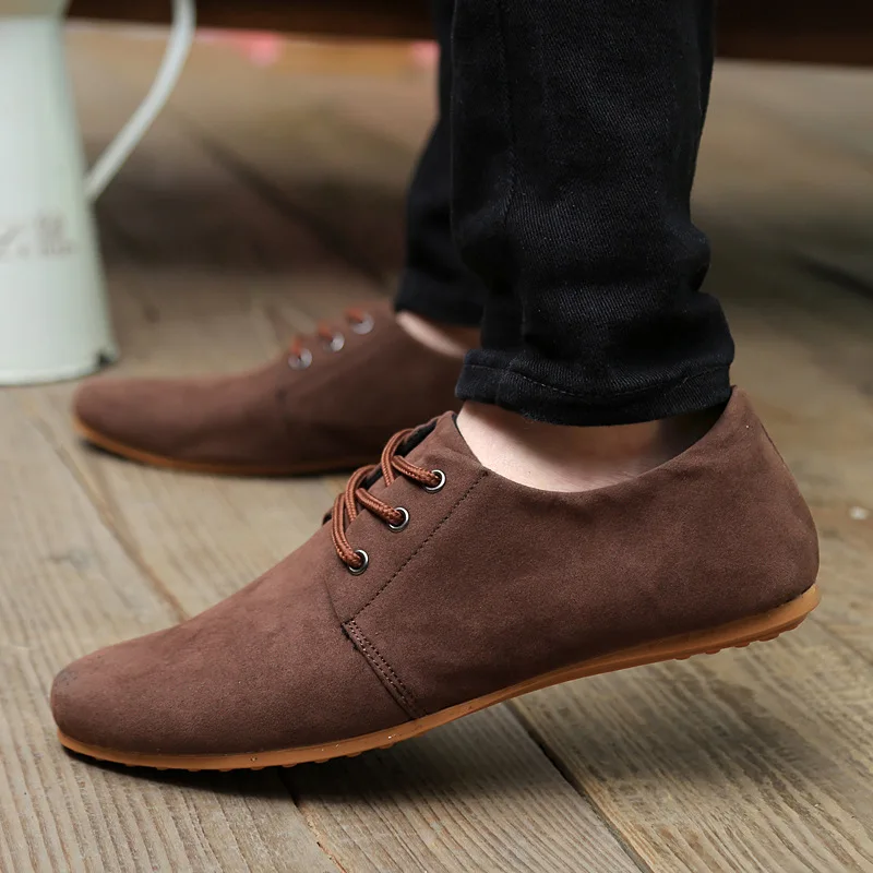 2021 New Spring Breathable Flat Flannel Men's Casual Shoes British Trendy Shoes Low-top Shoes Single Shoes
2021 New Spring Breathable Flat Flannel Men's Casual Shoes British Trendy Shoes Low-top Shoes Single Shoes