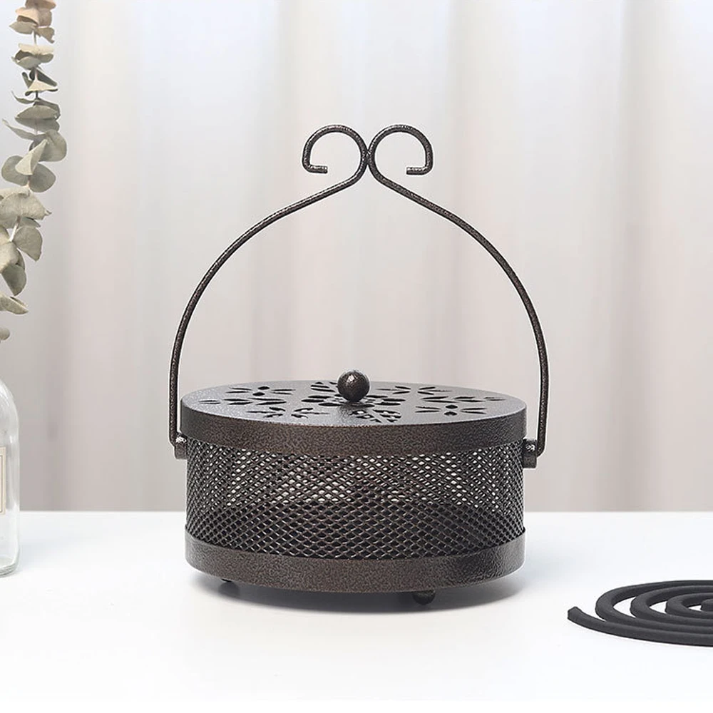 Креативный держатель для противомоскитной спирали, поднос для противомоскитной спирали, Портативная подставка из кованого железа для прот...
Креативный держатель для противомоскитной спирали, поднос для противомоскитной спирали, Портативная подставка из кованого железа для прот...