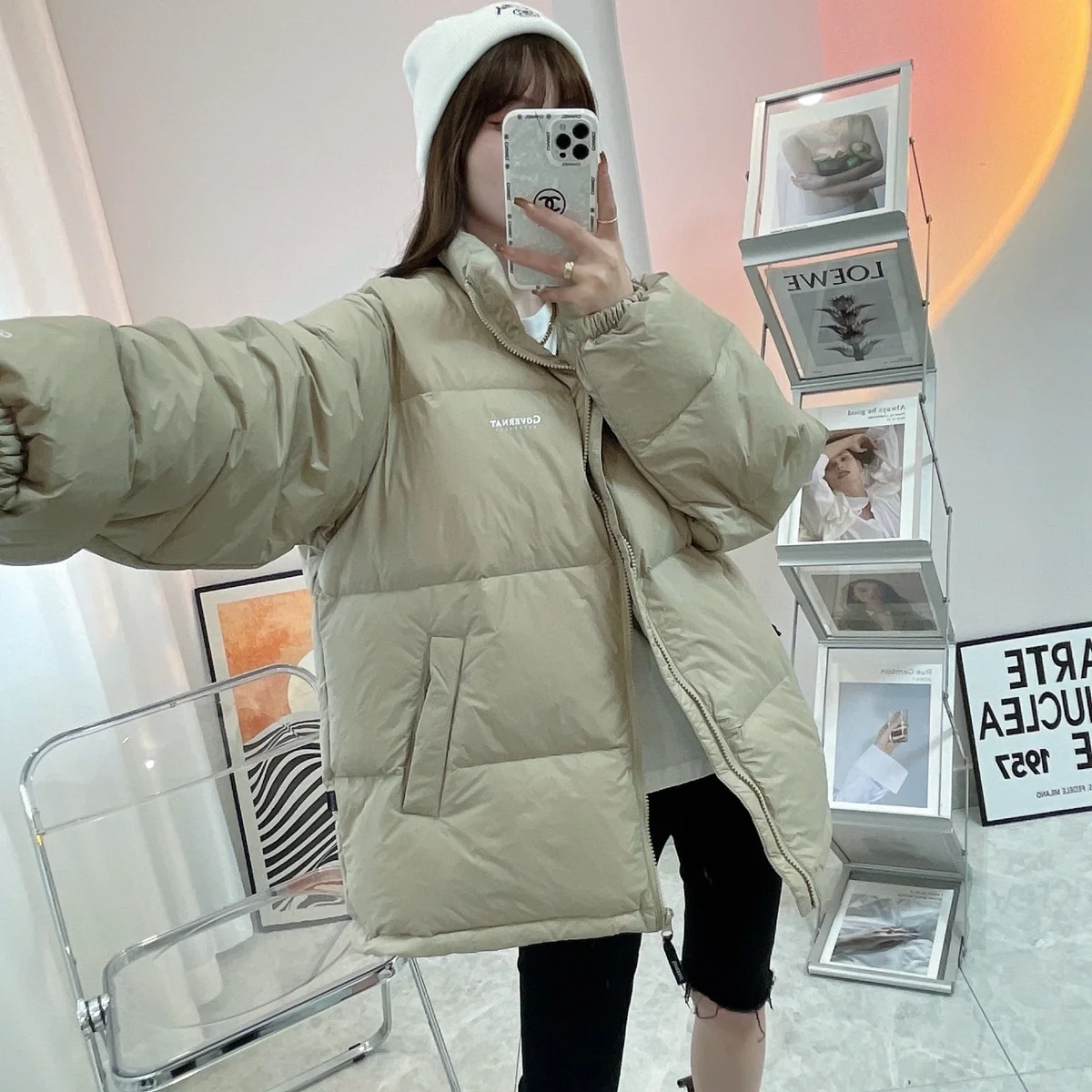 South Korea Covernat Down Jacket Women's Short 2021 New Student Bread Jacket Men's and Women's Winter Jacket
South Korea Covernat Down Jacket Women's Short 2021 New Student Bread Jacket Men's and Women's Winter Jacket