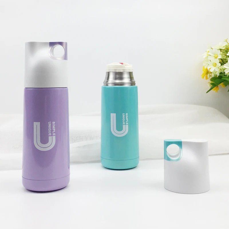 2018 New fashion classic U typle creative design fresh student style 304 stainless steel vacuum cup
2018 New fashion classic U typle creative design fresh student style 304 stainless steel vacuum cup