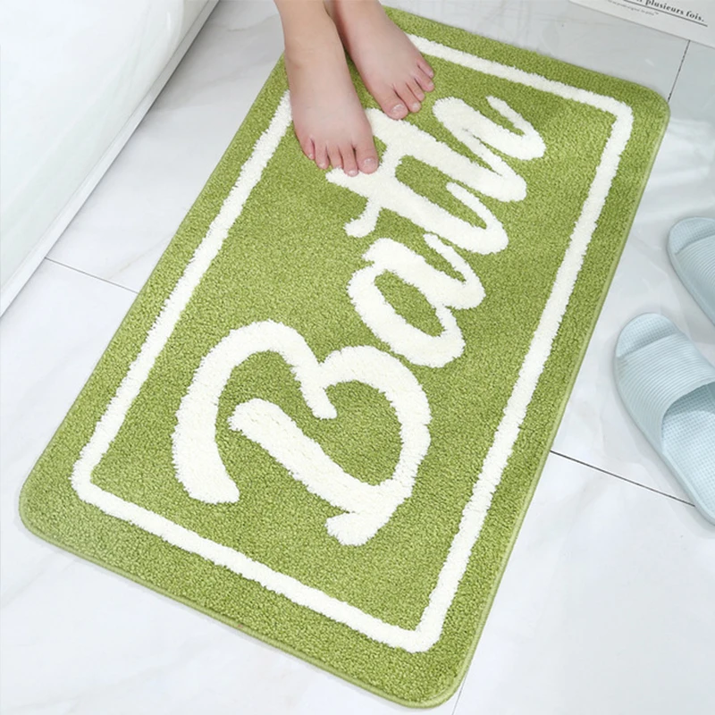 Non-Slip Bathroom Rug Bath Carpet High Water Absorbent Bath Mat Microfiber Soft Mat Home Bedroom Bedside Kitchen Door Mat
Non-Slip Bathroom Rug Bath Carpet High Water Absorbent Bath Mat Microfiber Soft Mat Home Bedroom Bedside Kitchen Door Mat