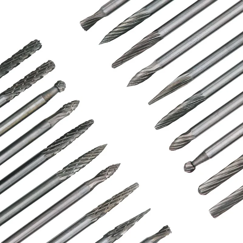20pcs tungsten steel grinding head tungsten carbide bur set mini diamond tip bur material tungsten alloy grinding accessories
20pcs tungsten steel grinding head tungsten carbide bur set mini diamond tip bur material tungsten alloy grinding accessories