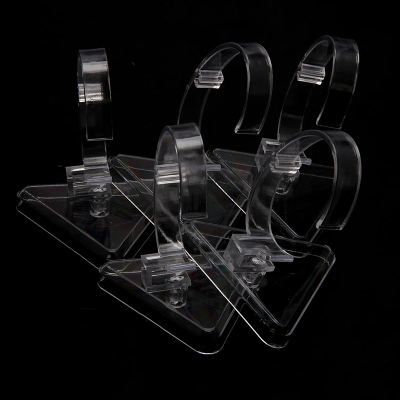 5x Clear C-Model Watch Bracelet Bangle Showing Display Holder Stand Rack Station
5x Clear C-Model Watch Bracelet Bangle Showing Display Holder Stand Rack Station