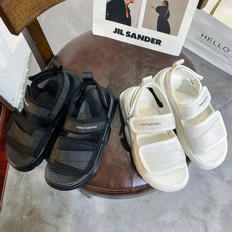 Sports daddy sandals summer Velcro ins tide shoes student casual sponge cake beach shoes X830
Sports daddy sandals summer Velcro ins tide shoes student casual sponge cake beach shoes X830