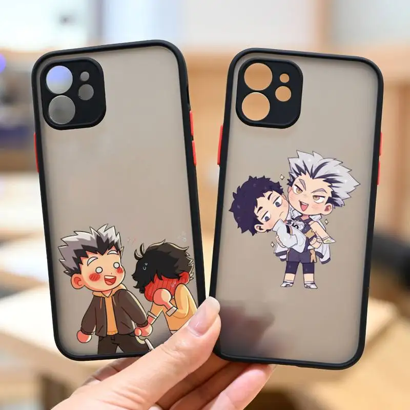 Japan Anime Oya Haikyuu Love Volleyball Phone Case For iPhone 12 11 Mini Pro XR XS Max 7 8 Plus X Matte transparent Back Cover
Japan Anime Oya Haikyuu Love Volleyball Phone Case For iPhone 12 11 Mini Pro XR XS Max 7 8 Plus X Matte transparent Back Cover