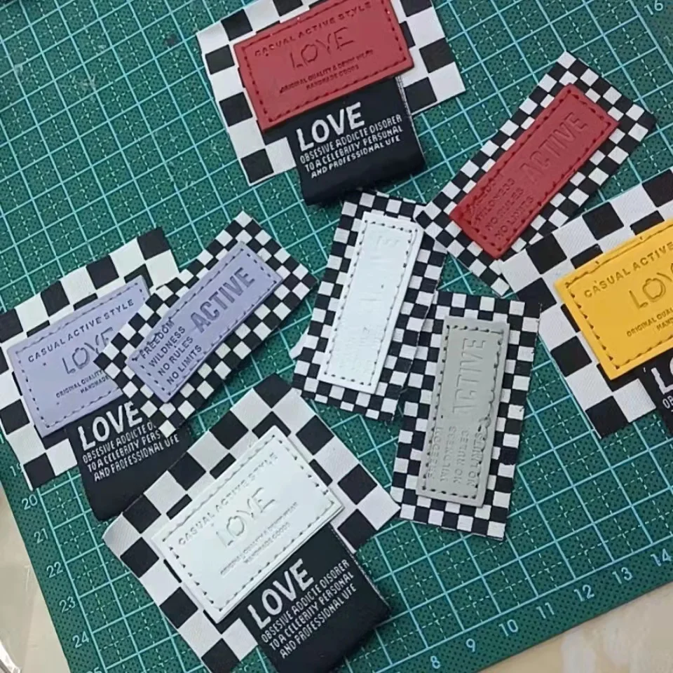Mixed 10Pcs Per Pack Soft Cloth Labels Various Letter Embroidery Hand Made Collar For Diy Knitted Printed Cotton Woven Sew Tags
Mixed 10Pcs Per Pack Soft Cloth Labels Various Letter Embroidery Hand Made Collar For Diy Knitted Printed Cotton Woven Sew Tags